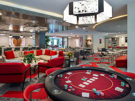 Apartments for online casino lovers
